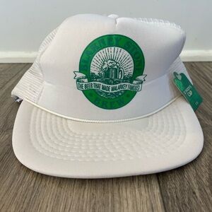 Vintage BLARNEY STONE Brew Adjustable Hat Cap BRAND NEW w/ Tags